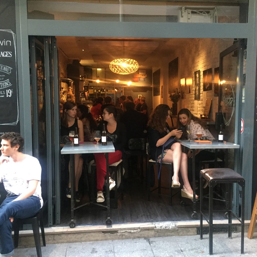 REDD Montorgueil bar à vins 2